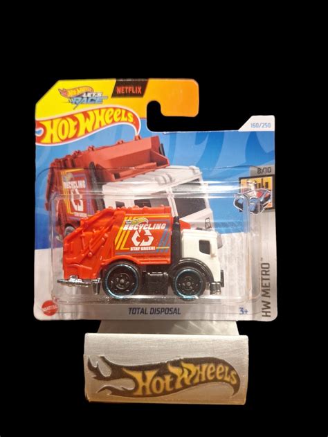 Hot Wheels HW Metro 2024 Total Disposal 8 10 S