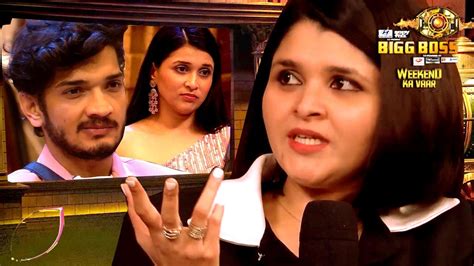 Bigg Boss 17 Update Mannara Munawar Ke Rishte Par Boli Mannara Ki