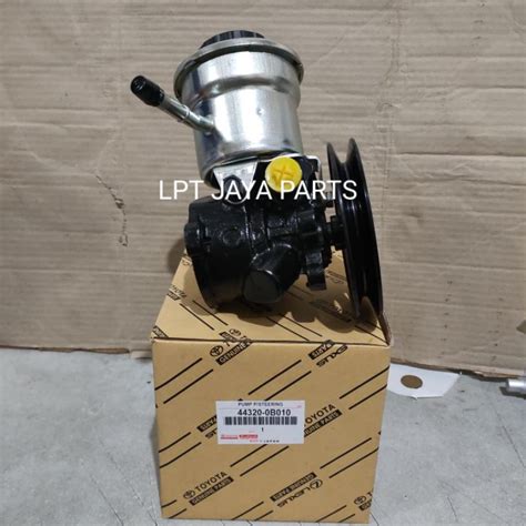 Jual Pompa Power Steering Kijang Kapsul K Lgx Bensin Oem Shopee