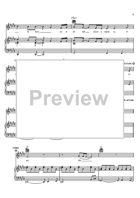 Lie To Me Sheet Music By Bon Jovi For Piano Vocal Chords Sheet Music Now