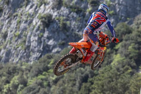 Liam Everts Stars Again In Trentino For First MX2 Victory Of 2024 KTM