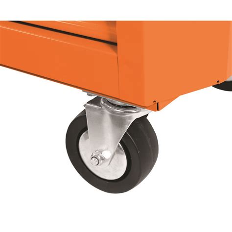 Contour Tool Trolley 7 Drawer Flame Orange Kincrome Tools Kincrome