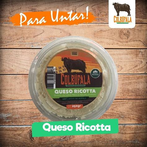 Quesos De Bufala Queso Ricotta De B Fala