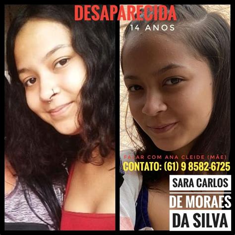 Adolescente Desaparecida H Meses Completa Anos Longe Da Fam Lia