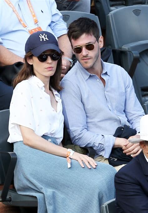 Photo Gaspard Ulliel Et Sa Compagne Ga Lle Pietri Dans Les Tribunes