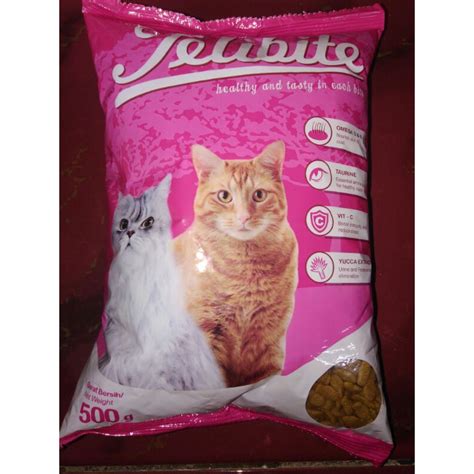 Jual Makanan Kucing Felibite Rasatuna Ada Varian Bentuk Donat Dan