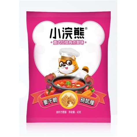 Xiao Huan Xiong Crispy Noodle Snack Packages Weee