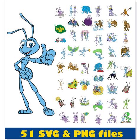 A Bugs Life Logo