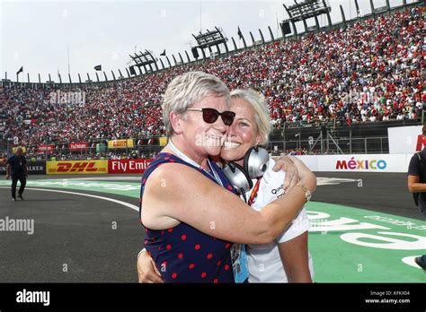 Lewis Hamiltons Mother Hi Res Stock Photography And Images Alamy