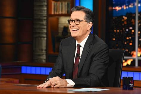 Stephen Colbert Returns To Late Night After Ruptured Appendix Caused