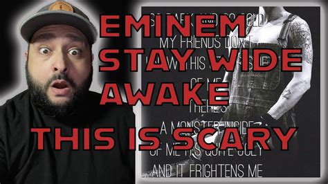 First Time Hearing Eminem Stay Wide Awake Reaction Youtube