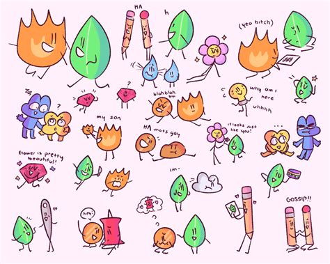 Cute Mostly Gay Doodles I Colored