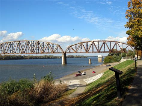 Ohio River Railroad Bridge Henderson Kentucky Henderson Flickr