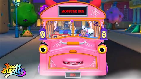 Roues Dans Le Bus Chanson Plus Halloween Comptines Pour Enfants YouTube