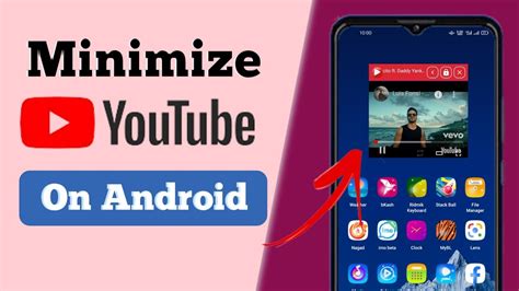 How To Minimize Youtube On Android 2022 How To Play Youtube In Background Youtube