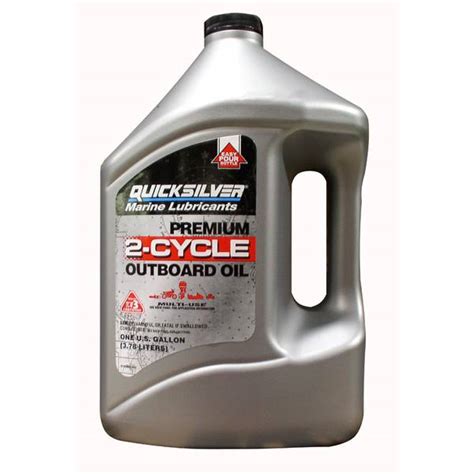 Quicksilver Merc Q Premium Cycle Outboard Oil Blain S