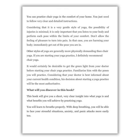 Chair Yoga for Seniors Over 60: Gentle Exercises to Live Pain-Free, Re