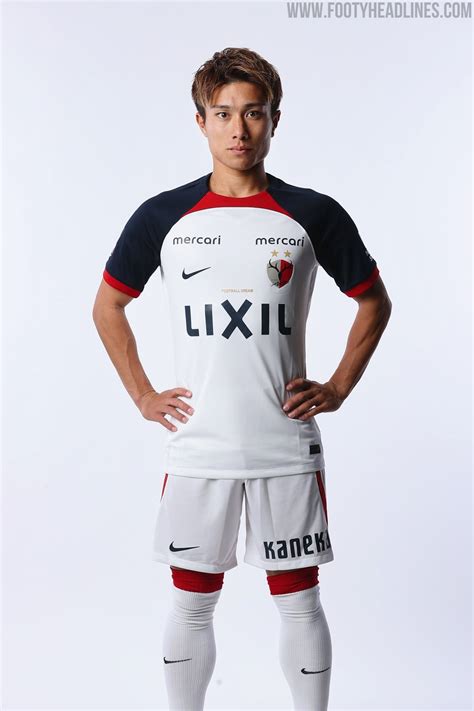 kashima antlers  home  kits released footy headlines