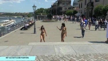 Sexy Teenage Eve Nude On Public Streets Letmejerk