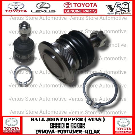 Jual Ball Joint Upper Atas Toyota Inova Hilux Fortuner 43310