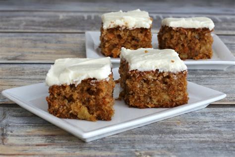 Carrot Applesauce Cake Classic Recipes