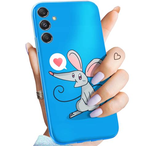 Etui Do Samsung Galaxy M G Wzory Myszka Mouse Mini Obudowa Pokrowiec