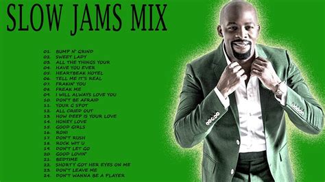 Slow Jams Mix S S Tyrese Usher R Kelly Joe Keith Sweat