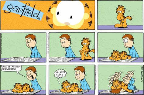 Livro No Book Tirinhas Do Garfield