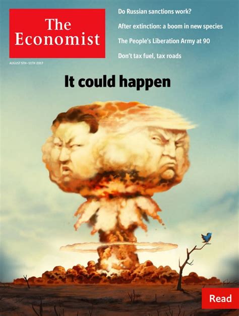 It Could Happen La Portada Del En The Economist Unam Global