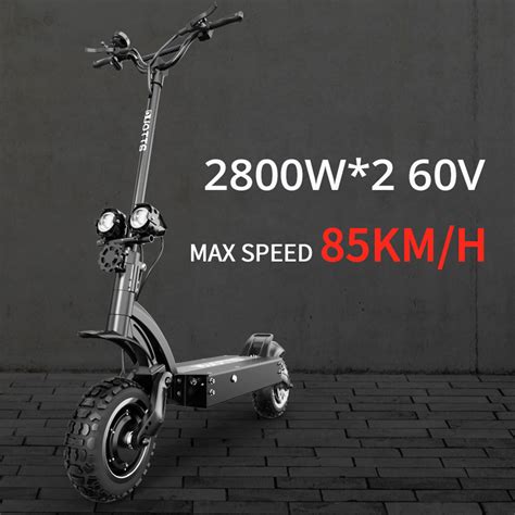 Duotts D Off Road Electric Scooter W Dual Motor