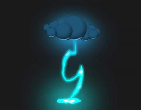 Lightning animation on Behance