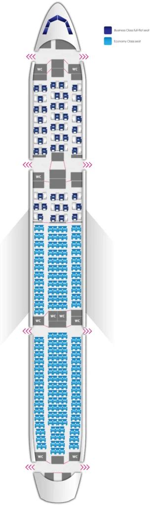 Finnair Airbus A Seat Map