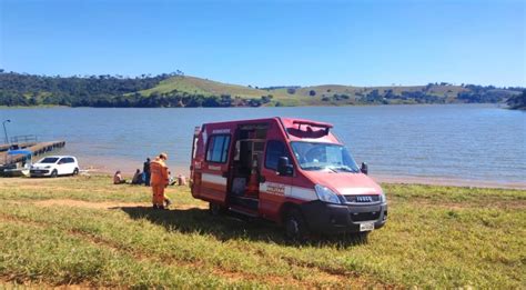 Idoso morre afogado em condomínio fechado no Lago de Furnas após canoa