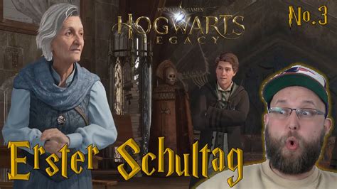 Hogwarts Legacy 3 Erster Schultag PS5 Lets Play Deutsch YouTube