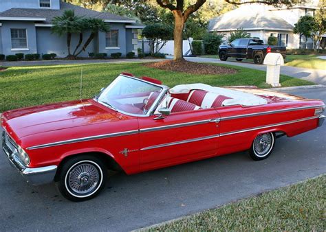 All American Classic Cars 1963 Ford Galaxie 500 Sunliner 2 Door