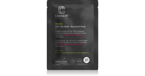 Canneff Green Cbd Hair Mask Regenera N A Hydrata N Maska Na Vlasy