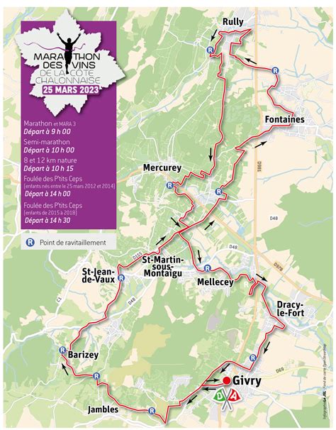 C Te Chalonnaise Le Marathon Des Vins Passe Par Fontaines Et Mellecey