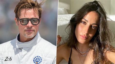 Brad Pitt And Rumoured Girlfriend Ines De Ramon Spend His 59th Birthday Together Along With Sean