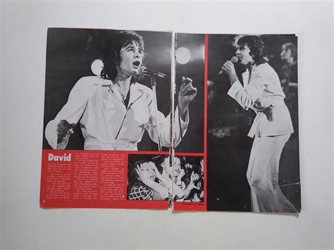 David Essex Pages Clippings Sweden S Abba Frida Agnetha Ebay