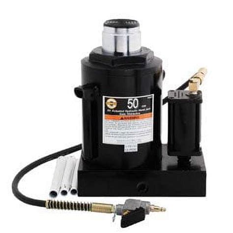 Omega Ton Hydraulic Air Actuated Bottle Jack Walmart