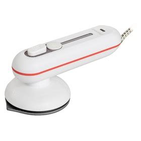 Дорожный утюг Pioneer SI1030, 35 мл, 400 Вт, цвет белый с красным ...