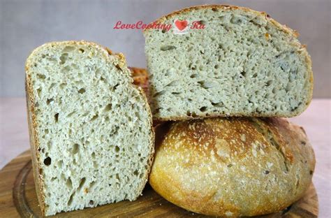 Вкусный и полезный домашний хлеб на закваске