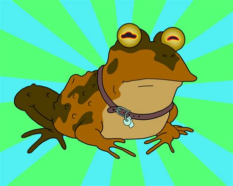 Hypnotoad Wallpapers Top Free Hypnotoad Backgrounds Wallpaperaccess