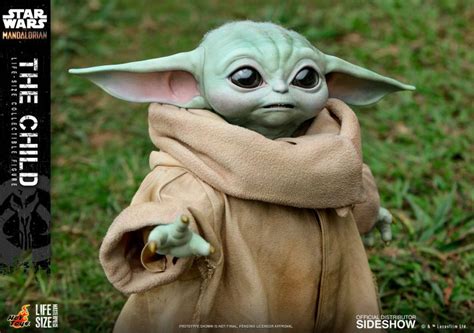 Hot Toys Unveils Glorious Life Sized Baby Yoda For Launch In Early Geek Culture