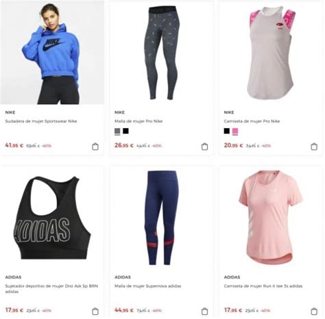 Venta Ropa Deportiva Barata Mujer En Stock