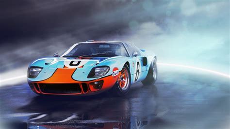 Ford GT40 Wallpapers - Top Free Ford GT40 Backgrounds - WallpaperAccess