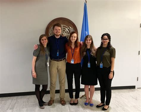 Ifmsa At The Un High Level Political Forum On Sustainable Development