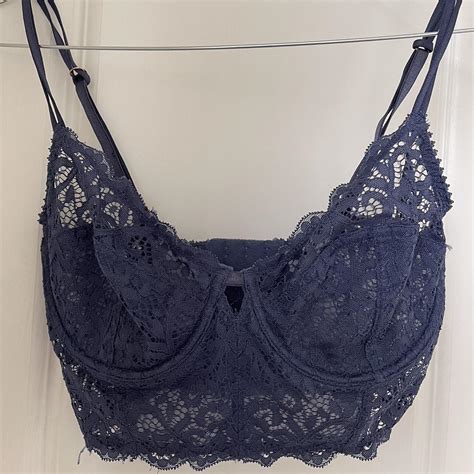 Lace Bralette Corset Top Beautiful Bralette Just Depop