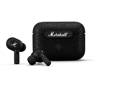 Marshall Unveils Its First True Wireless Earbuds With Anc