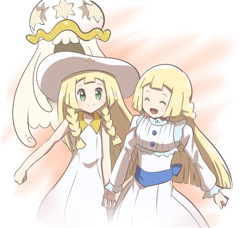 Lillie Nihilego And Lillie Pokemon And More Drawn By Saon